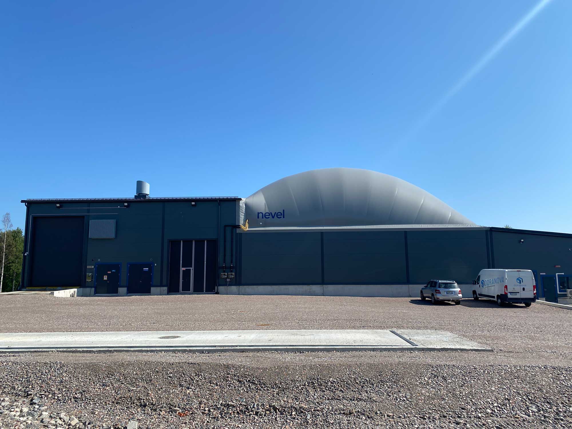 New biogas plant in Juuka, Finland reduces emissions significantly from the processes of the local Puljonki factory.